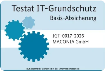 BSI Testat IT-Grundschutz Basis-Absicherung