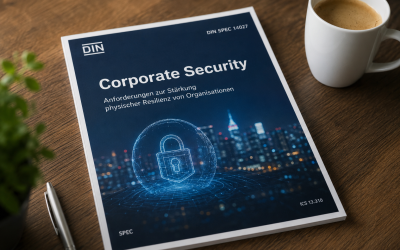DIN SPEC 14027: Der neue Corporate-Security-Standard, der die Sicherheitslandschaft deutscher Unternehmen verändern wird